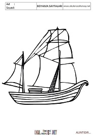 Norveç boyama sayfaları